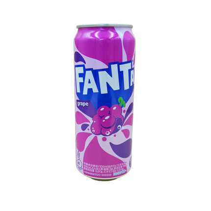 Fanta grape can