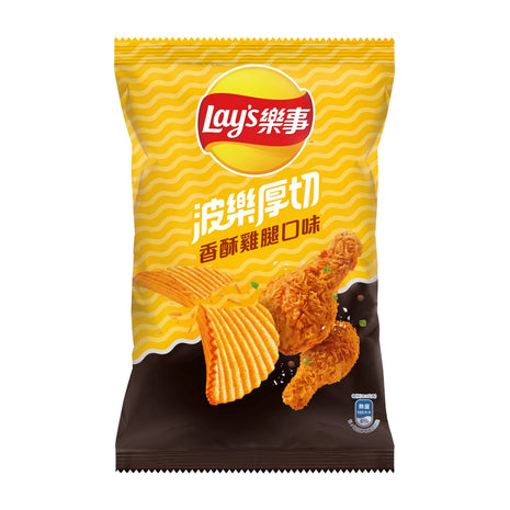 lays deep ridge fried chicken