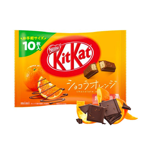 KitKat Orange Chocolate Drizzle Japan