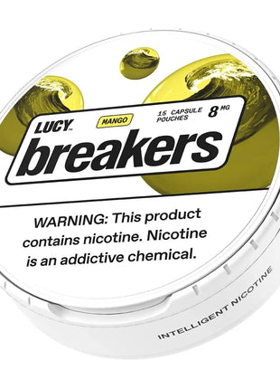 LUCY BREAKERS 8MG 5CT