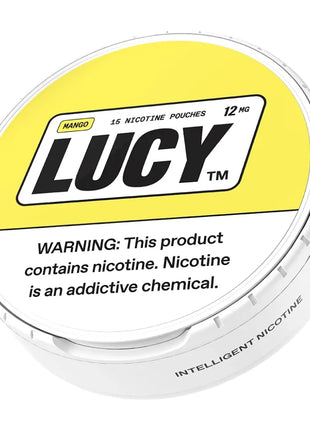 LUCY NICOTINE POUCH 12MG 5CT