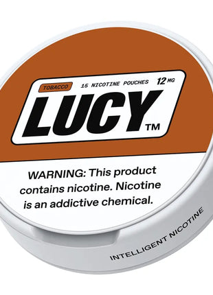 LUCY NICOTINE POUCH 12MG 5CT