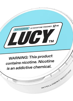 LUCY NICOTINE POUCH 12MG 5CT