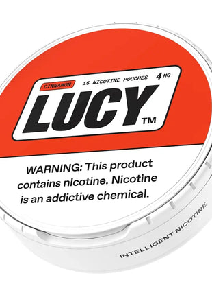 LUCY NICOTINE POUCH 4MG 5CT