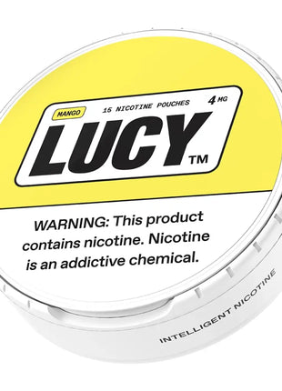LUCY NICOTINE POUCH 5CT
