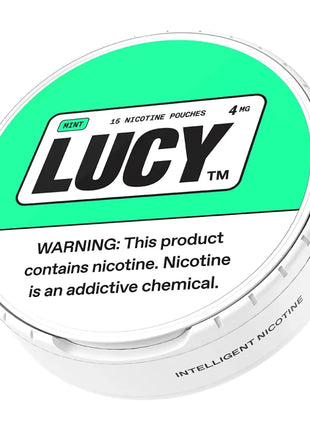 LUCY NICOTINE POUCH 5CT