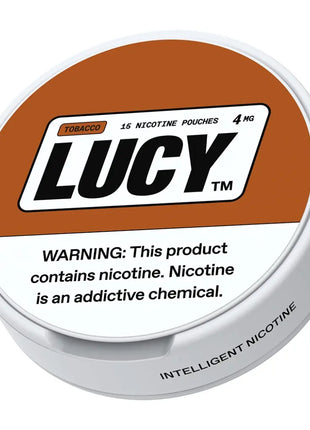 LUCY NICOTINE POUCH 5CT