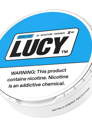 LUCY NICOTINE POUCH 5CT