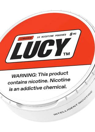 LUCY NICOTINE POUCH 5CT