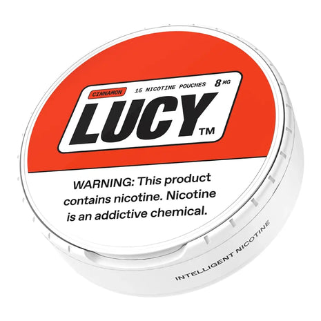 LUCY NICOTINE POUCH 5CT