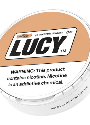 LUCY NICOTINE POUCH 5CT