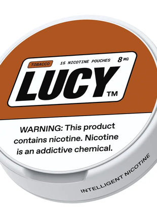 LUCY NICOTINE POUCH 5CT