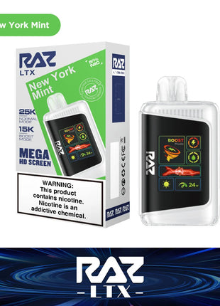 RAZ 5% LTX25000 1X5PK DISPOSABLE (25000)