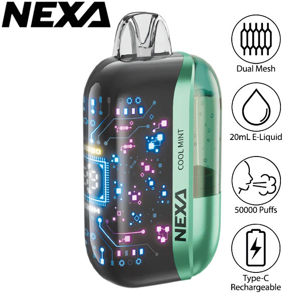 NEXA ULTRA 50K PUFFS 5% NIC 20ML DISPOSABLE 5CT/DISPLAY