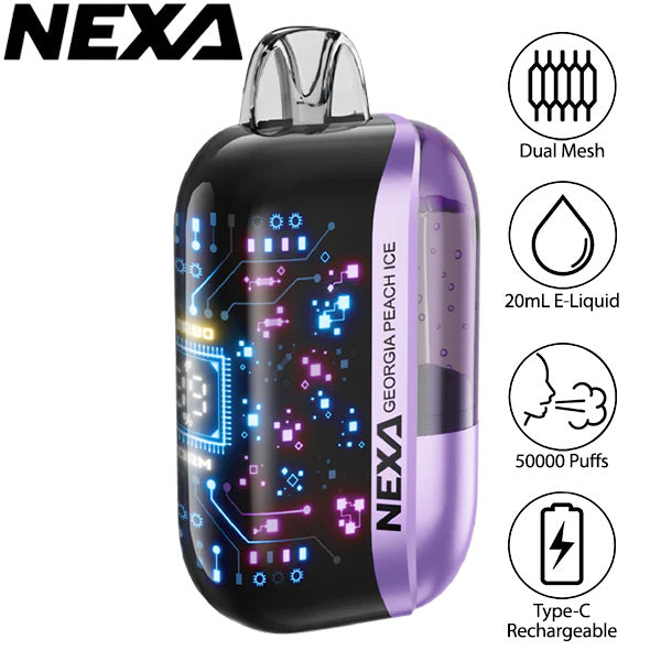 NEXA ULTRA 50K PUFFS 5% NIC 20ML DISPOSABLE 5CT/DISPLAY