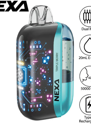 NEXA ULTRA 50K PUFFS 5% NIC 20ML DISPOSABLE 5CT/DISPLAY