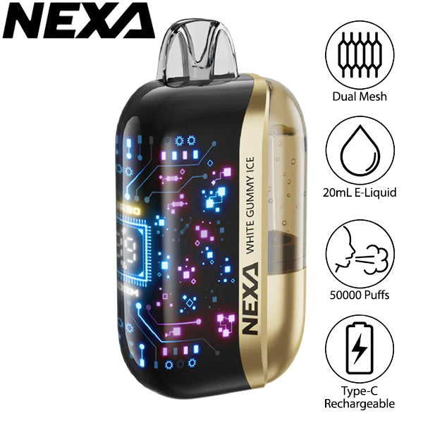 NEXA ULTRA 50K PUFFS 5% NIC 20ML DISPOSABLE 5CT/DISPLAY