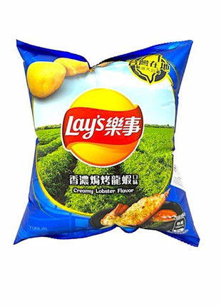 Lays Creamy Lobster Flavor