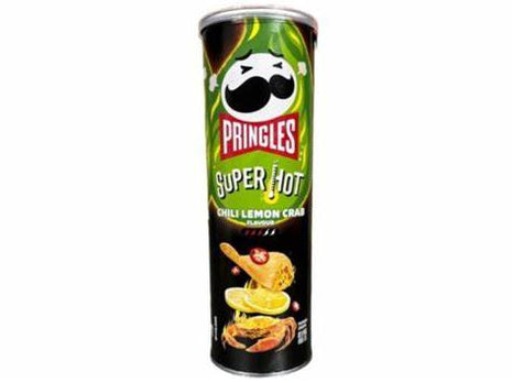 Pringles Chili Lemon Crab Asia 3.880z