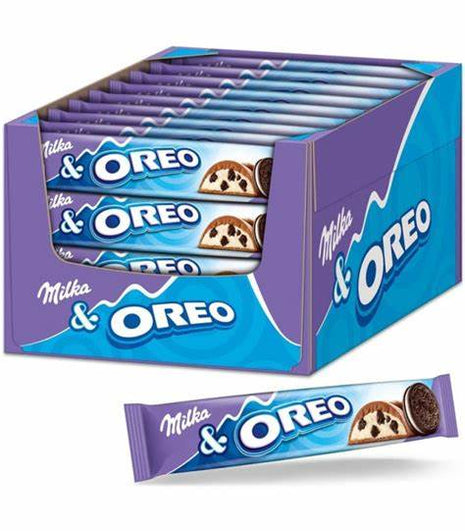 Oreo X Milka Bars UK