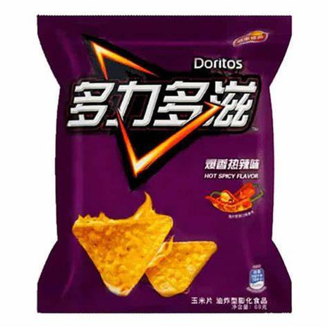 Doritos Hot & Spicy Asia