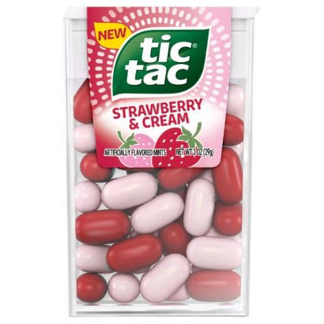 Tic Tac Strawberry n White Cream Netherlands