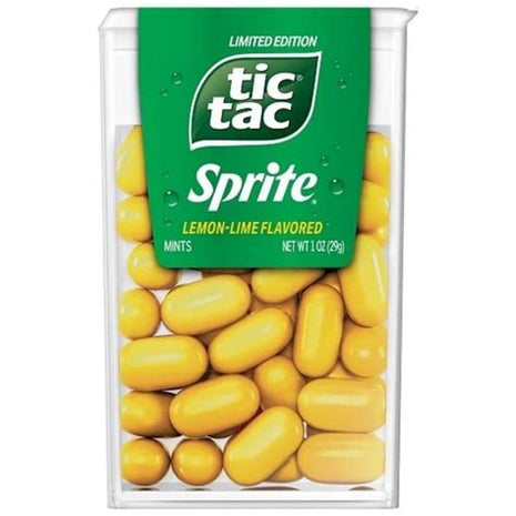 Tic Tac Sprite England