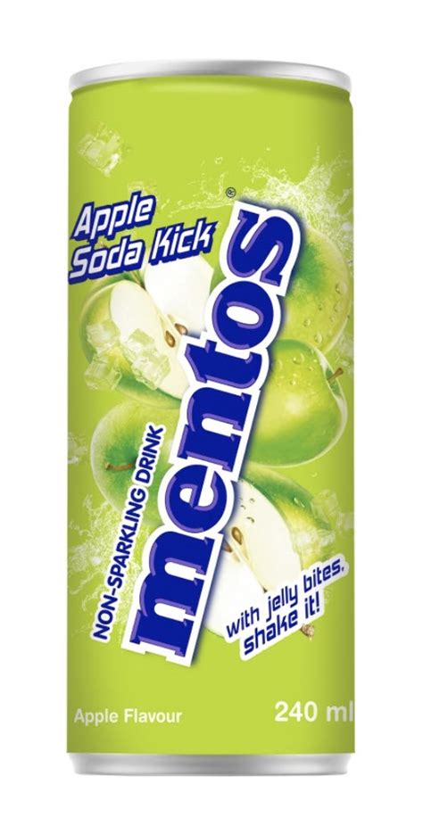 Mentos Apple Soda Kick Korea