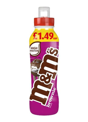 M&M Brownie Protein Shake UK