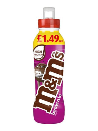 M&M Brownie Protein Shake UK