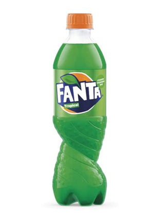 Fanta Tropical Exotic Cream Soda Bulgaria