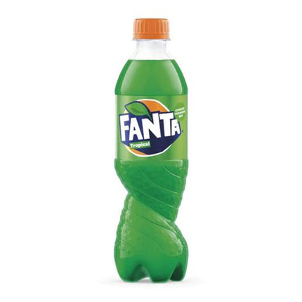 Fanta Tropical Exotic Cream Soda Bulgaria