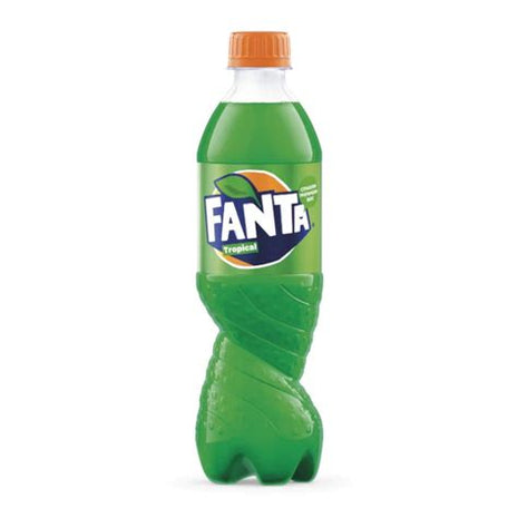 Fanta Tropical Exotic Cream Soda Bulgaria