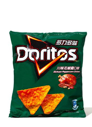 Doritos Szechuan Peppercorn Chicken Taiwan