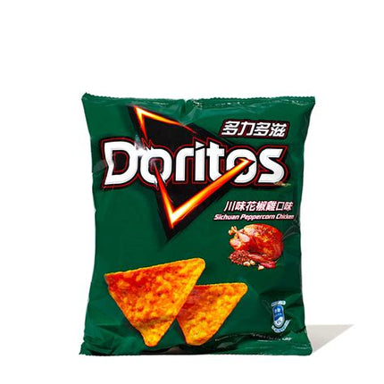 Doritos Szechuan Peppercorn Chicken Taiwan