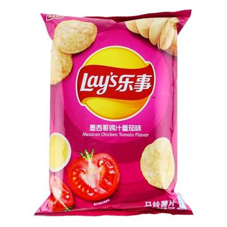 Lays Mexican Chicken & Tomato THAI