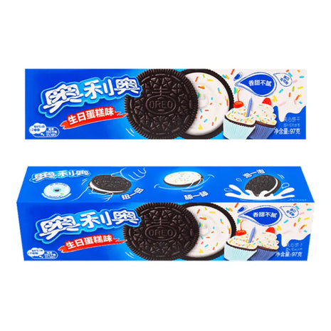 Oreo Creme Birthday Cake Asia