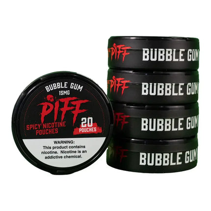 PIFF NICOTINE POUCHES 5PK 3 MG