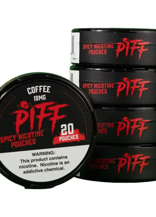 PIFF NICOTINE POUCHES 5PK 15 MG