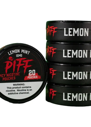 PIFF NICOTINE POUCHES 5PK 15 MG