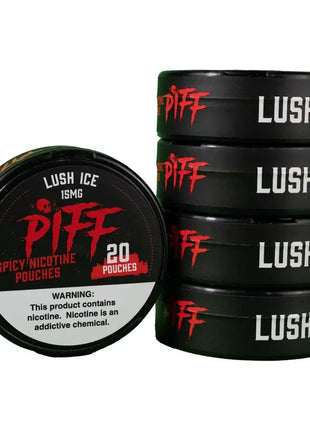 PIFF NICOTINE POUCHES 5PK 15 MG