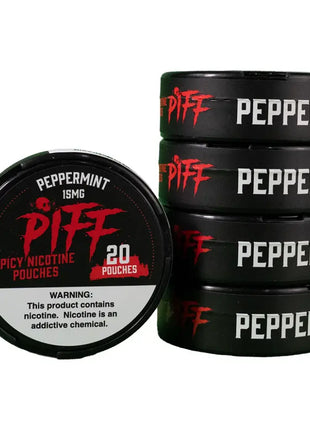 PIFF NICOTINE POUCHES 5PK 3 MG