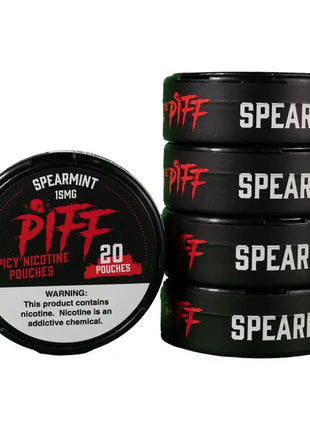 PIFF NICOTINE POUCHES 5PK 3 MG