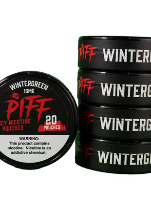 PIFF NICOTINE POUCHES 5PK 3 MG