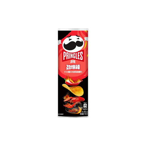 Pringles Spicy Crawfish Asia 3.88oz