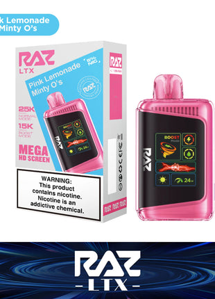 RAZ 5% LTX25000 1X5PK DISPOSABLE (25000)