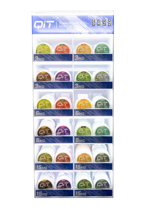 QIT WITH ASSORTED 24ROLLS 1 DISPLAY