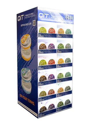 QIT WITH ASSORTED 24ROLLS 1 DISPLAY