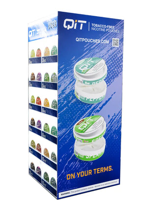 QIT WITH ASSORTED 24ROLLS 1 DISPLAY