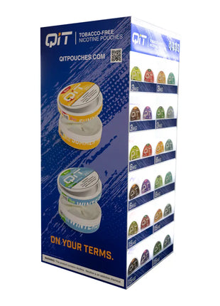 QIT WITH ASSORTED 24ROLLS 1 DISPLAY